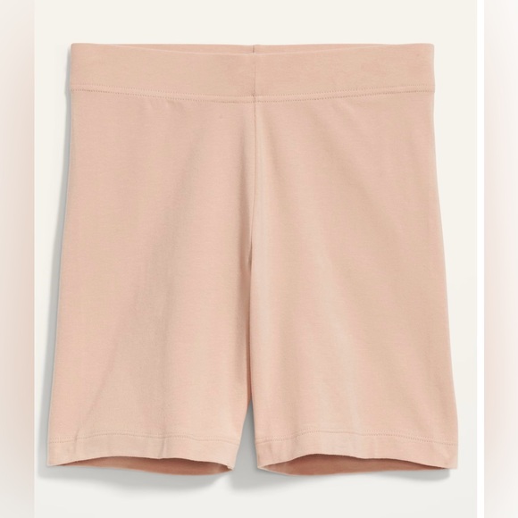 VGUC XXL Bundle of 4 Old Navy High Waisted Cotton-Blend Jersey Nude Biker Shorts - Picture 3 of 8